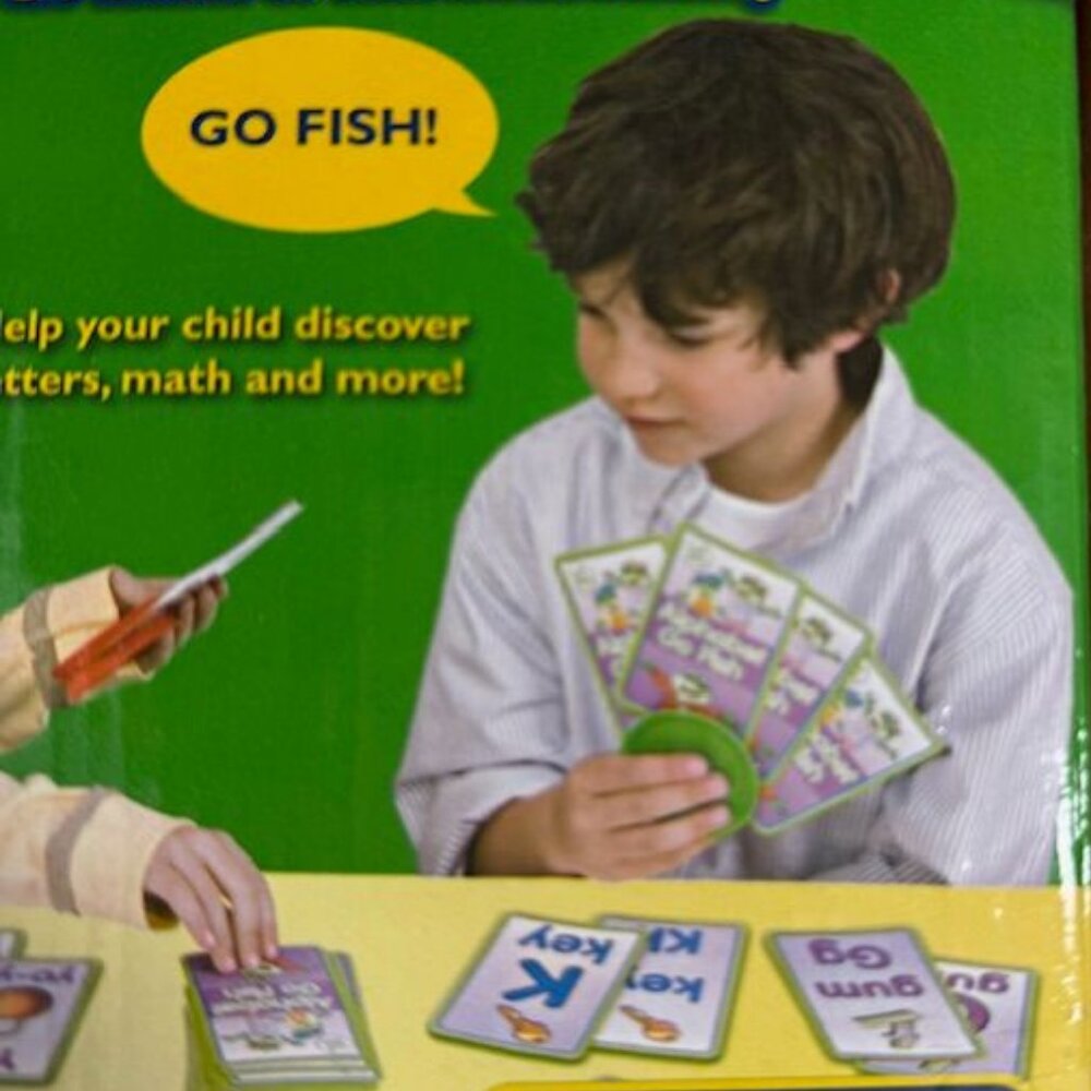 LeapFrog My Card Games Alphabet Go Fish + Math Rummy - Picture 15 of 16